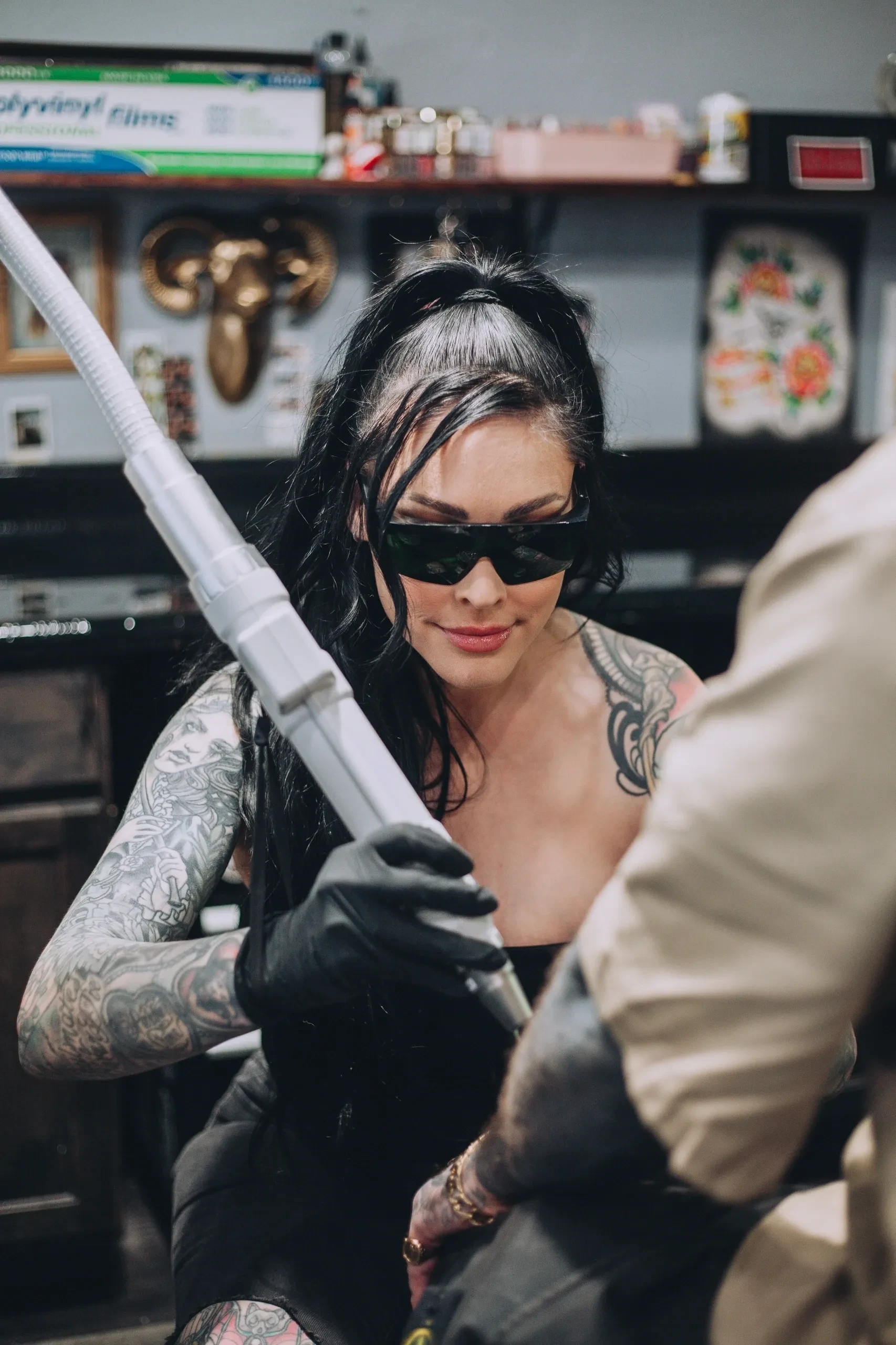 Chelsey Mac Cosmetic Tattoo before and after result 1