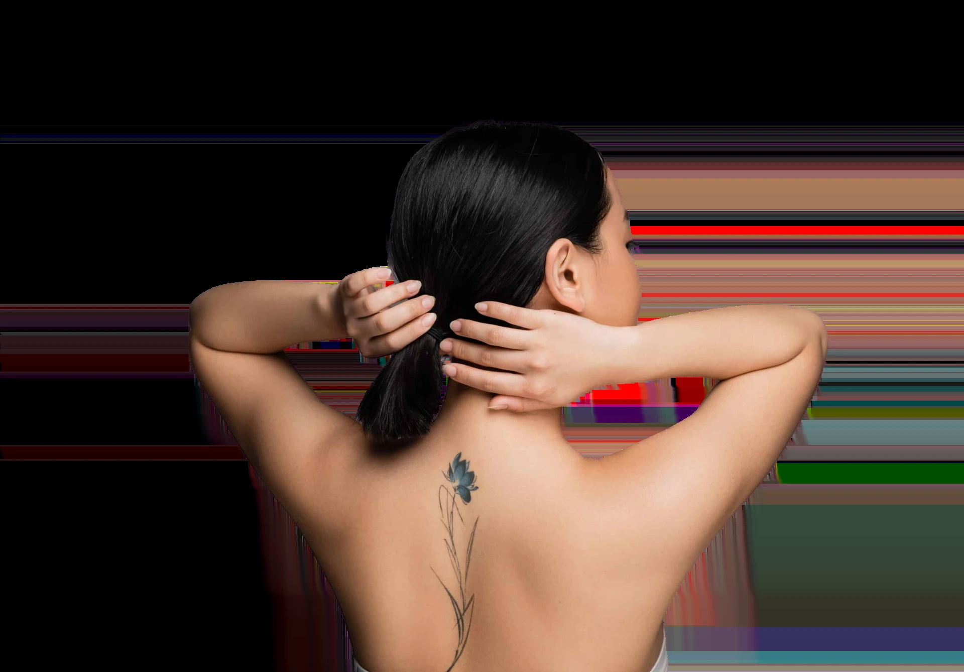 Bared Monkey Laser Spa before and after result 1